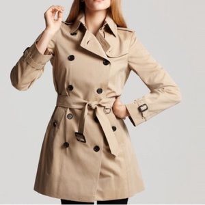 Zara Beige Trench Coat